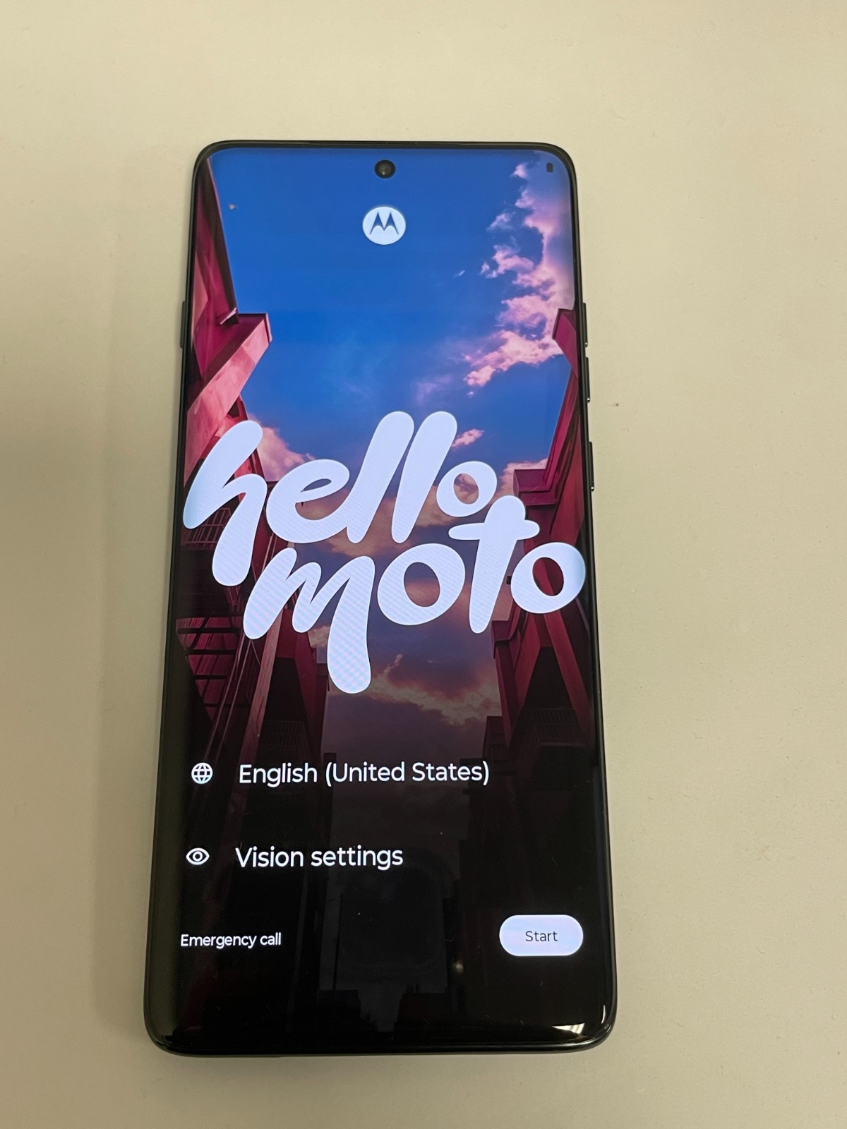 Motorola Edge 5G 2025 XT2519-1 Unlocked (T-mobile/Verizon/GSM) A+/Flawless