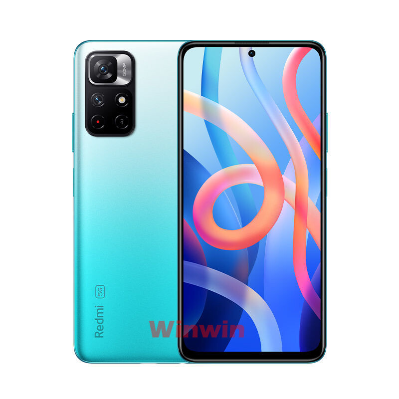 6.6” Redmi Note11 50MP Camera 90Hz Display MTK Helio G88 5000mAh 5G Phone