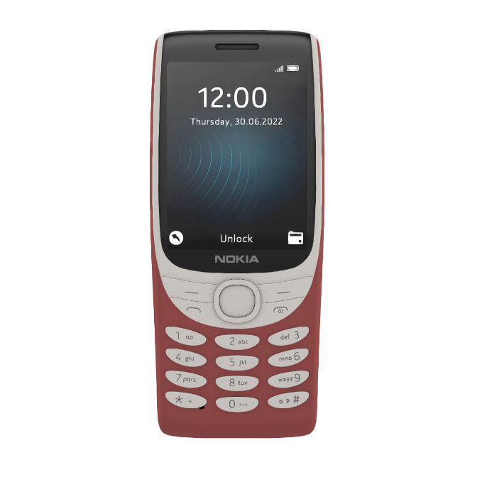 Brand New Nokia 8210 4G Factory Unlocked GSM 2.8 in Dual Sim Cellphone