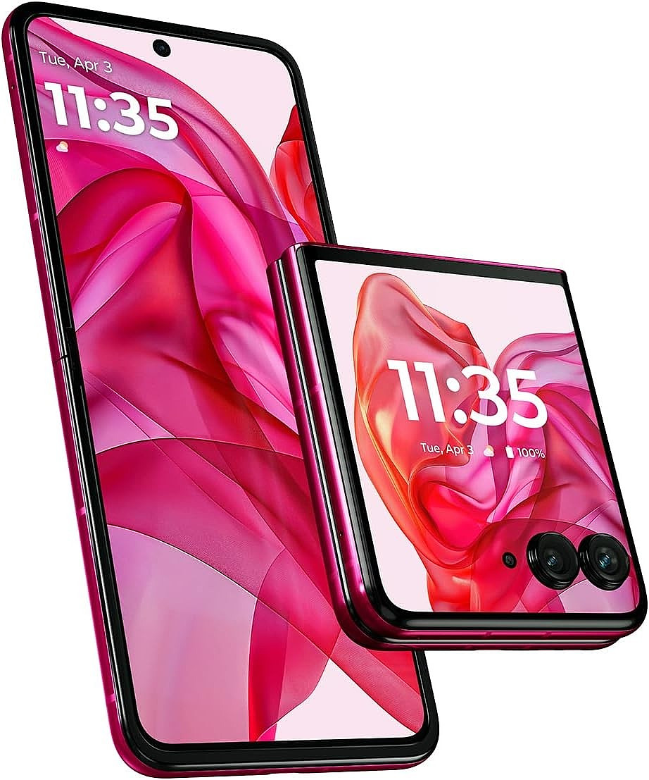 Motorola Moto Razr+ 2023 XT2321-3 256GB Unlocked (Any Carrier) SmartPhone Good