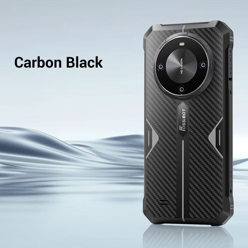 6.74″ FOSSiBOT F105 4G LTE Rugged Smartphone Android Dual SIM Outdoors 10300mAh