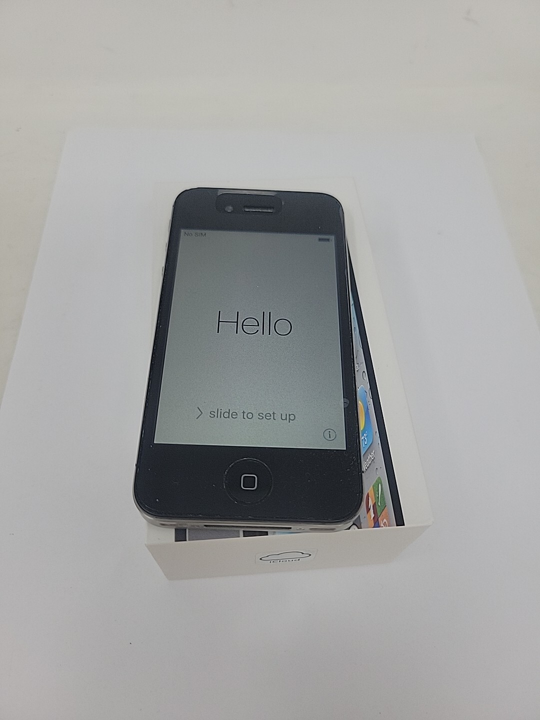 Apple iPhone 4s 32GB Model A1387 – Black – AT&T – FOR PARTS