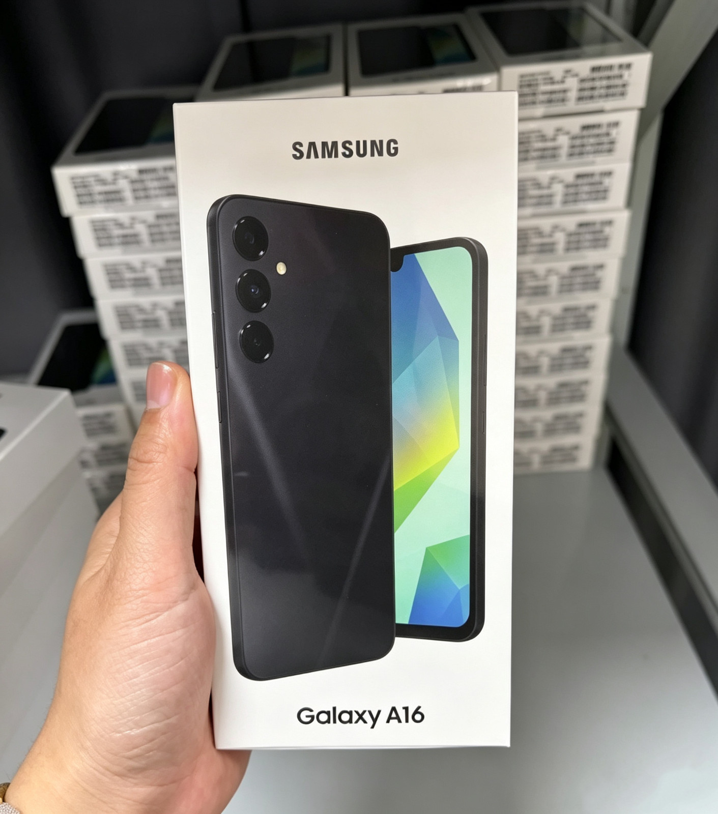 Brand New Samsung Galaxy A16 5G 128GB Factory Unlocked 6.7″ -Black