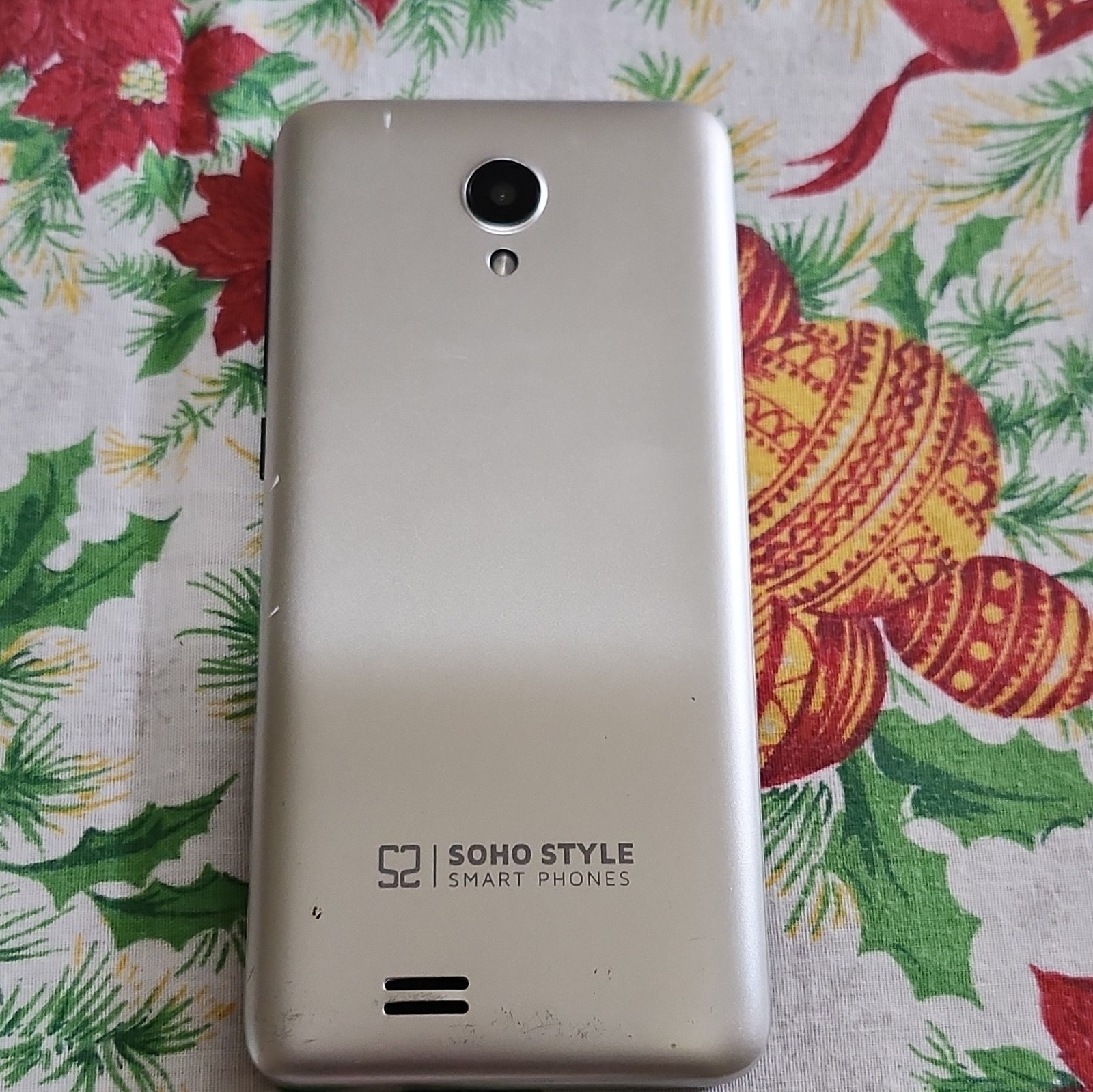 SOHO STYLE Smartphone Gold, Slate Style Mobile Smart Phone