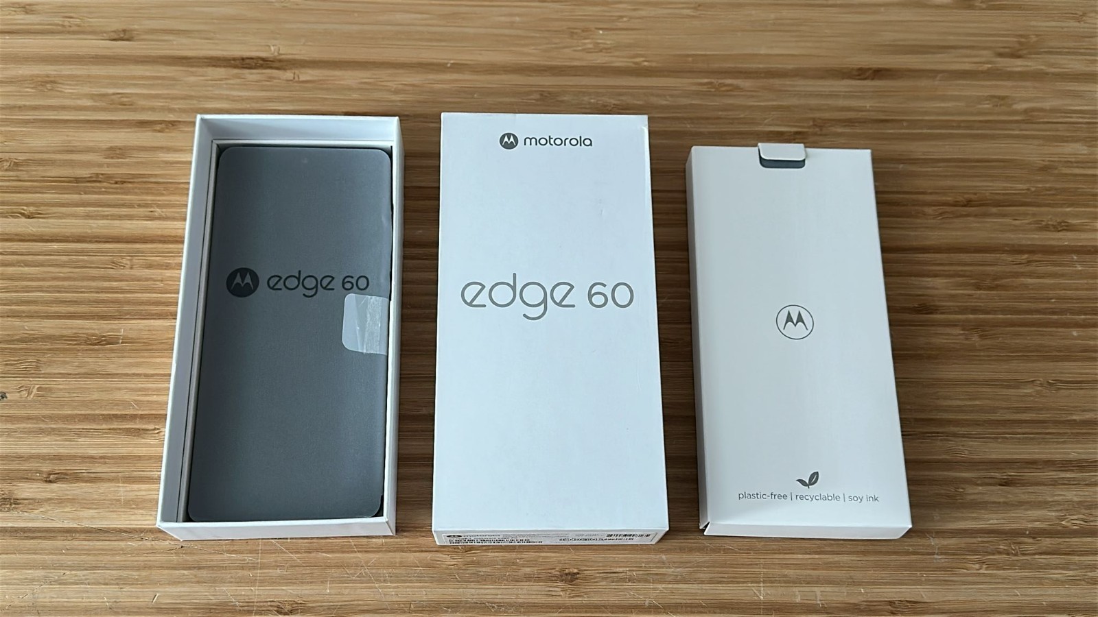 Motorola Edge 60 5G (XT2505-1) 512GB Android GSM Unlocked – Gibraltar Sea Blue