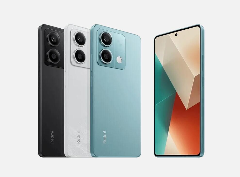 Xiaomi Redmi Note 13 5G 6/128GB 8/128GB 8/256GB 108.0MP Phone 6.67″ Android