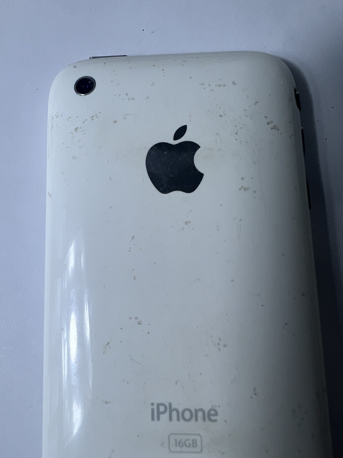 iPhone 3GS 16GB White A1241 MB705LL – rare iOS 4.2.1 (8C148) Tested and Working