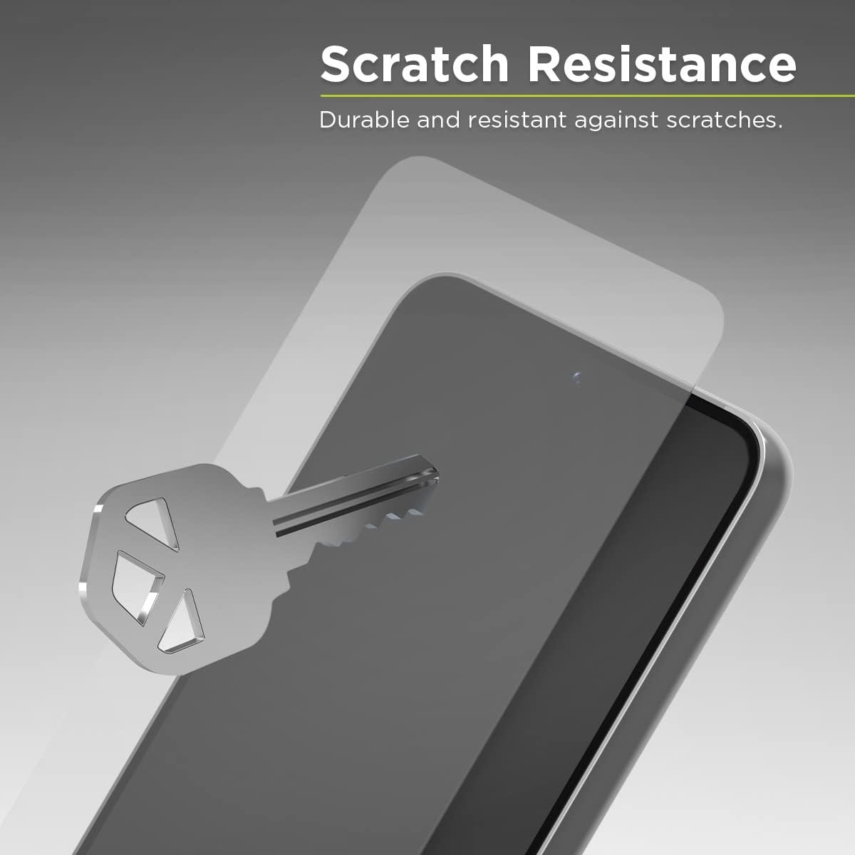 Tempered Glass Screen Protector for Samsung Galaxy S23 6.1 Inch Case Friendly An