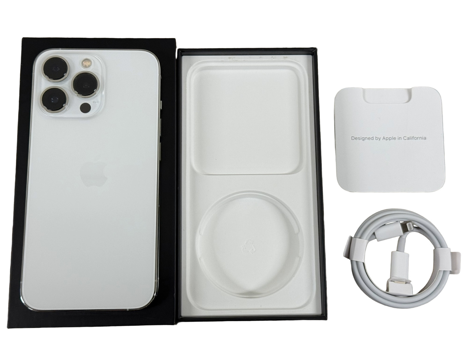 Apple iPhone 13 PRO A2483 Factory Unlocked 512GB 256GB + Apple Headset Bundle