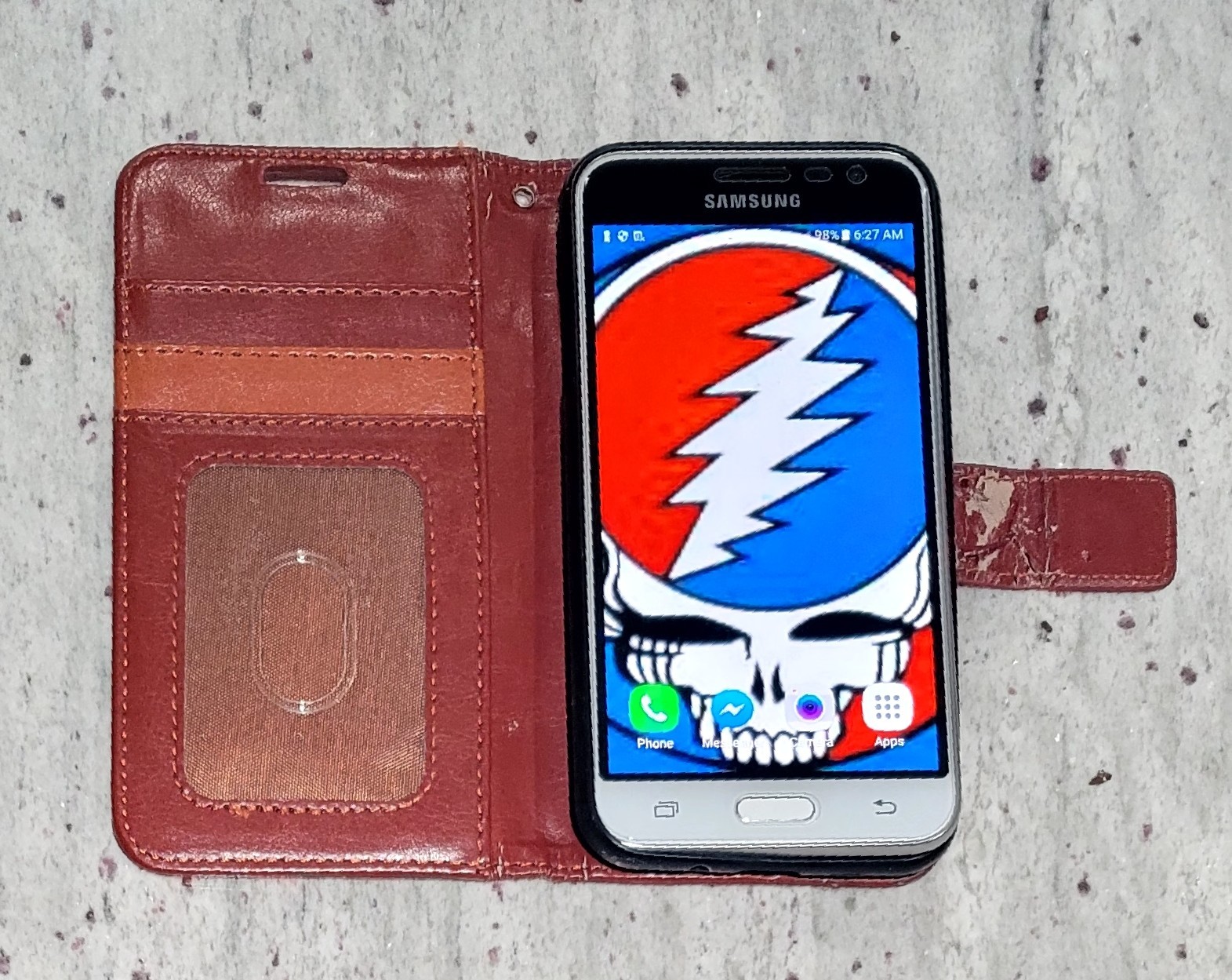 Samsung Galaxy J3-6 – (2016) – White (T-Mobile) – Plus 2 Cases
