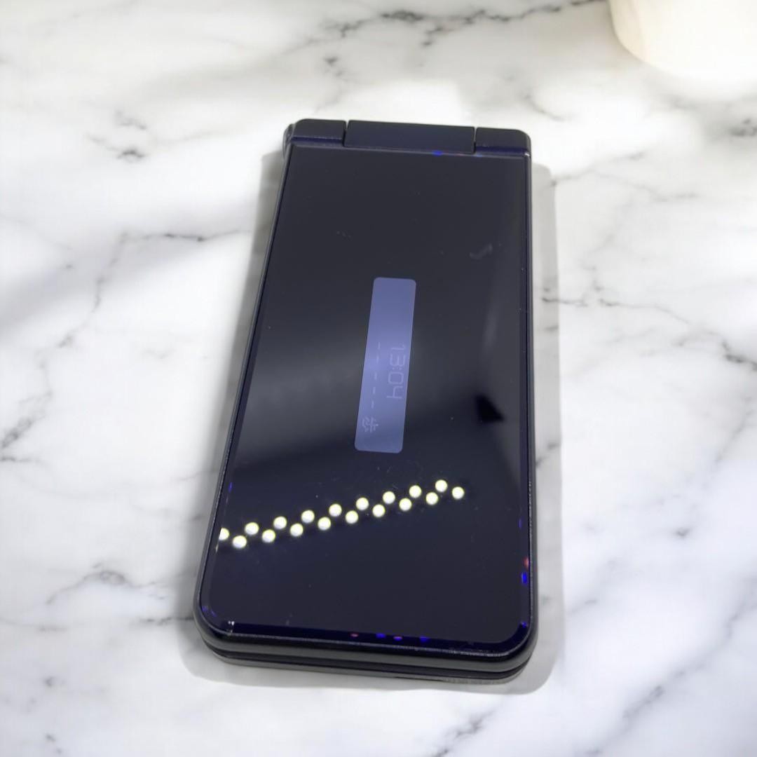 SHARP AQUOS SH-01J Android Flip Phone Black Unlocked SIM Free Japan Tested