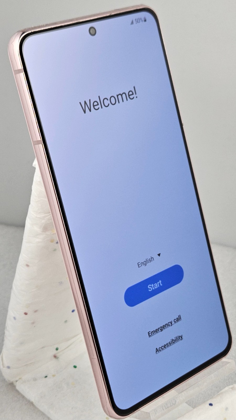 SAMSUNG Galaxy S21 5G -(SM-G991U1)-128GB-Phanton Pink-UNLOCKED-NEW-OPEN BOX