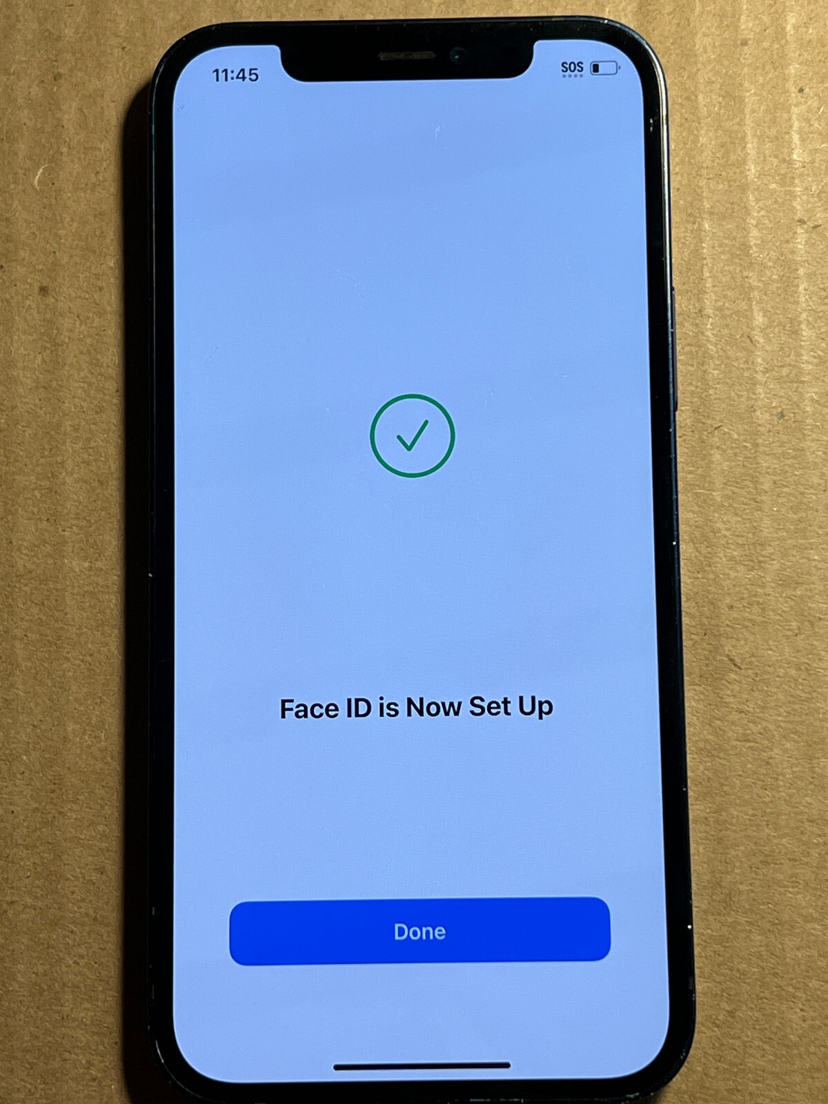 Apple iPhone 12 – 64GB – Black Unlocked (CDMA + GSM) A2172 READ