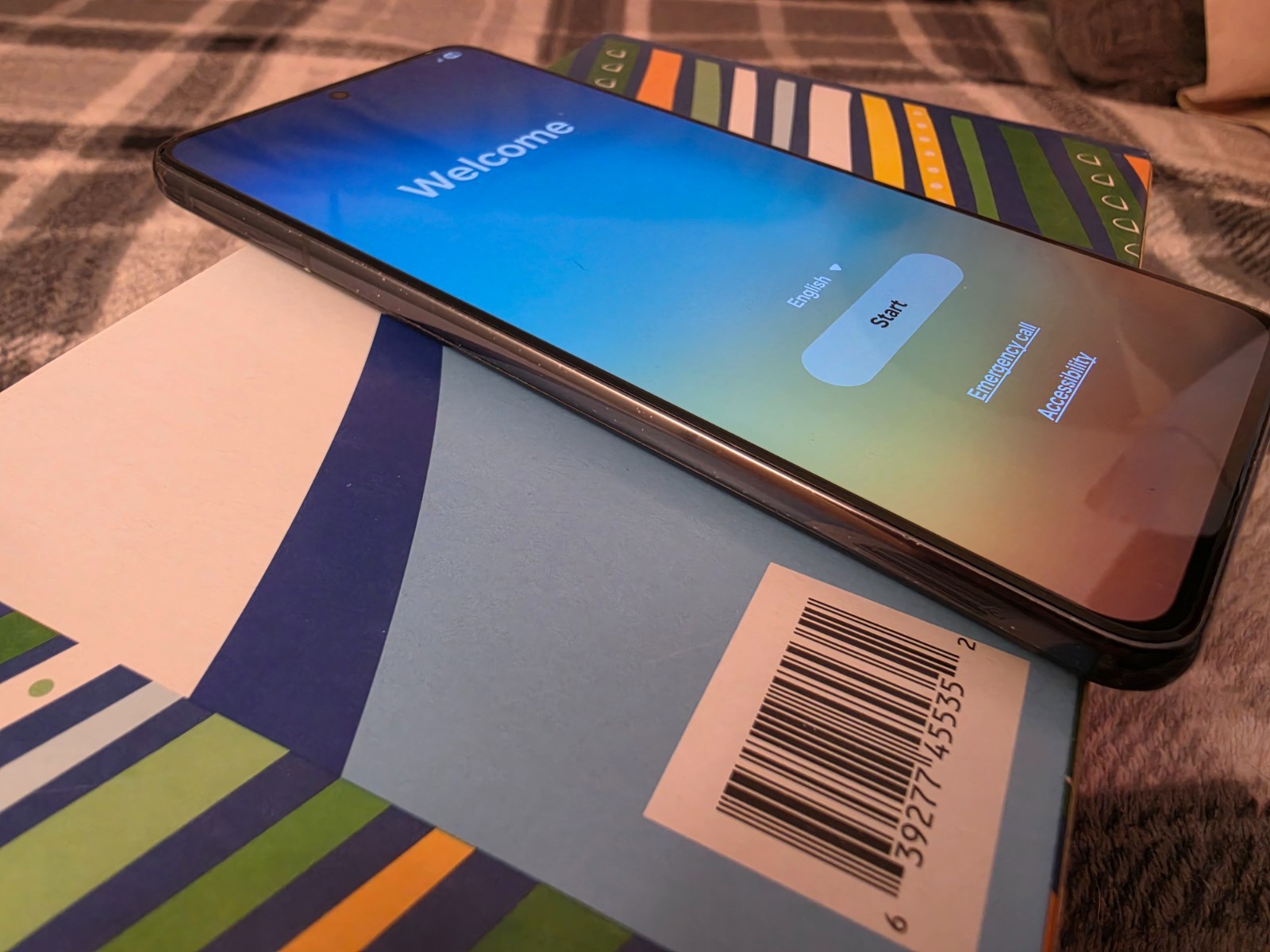 Samsung Galaxy S21 – 128 GB – Phantom Gray (Unlocked) working!!
