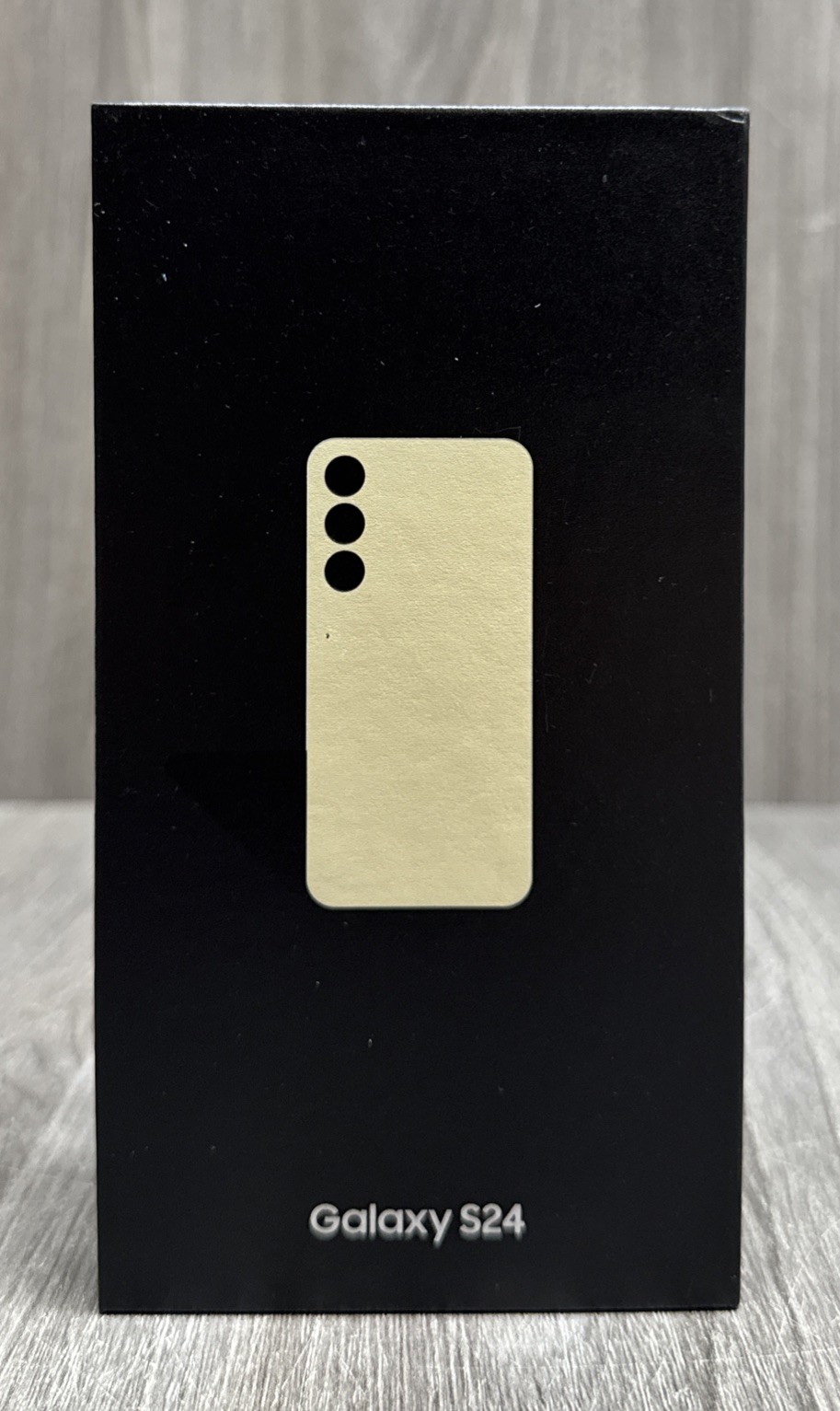 Samsung Galaxy S24 SM-S921U 5G 256GB (AT&T) Amber Yellow (NEW SEALED)