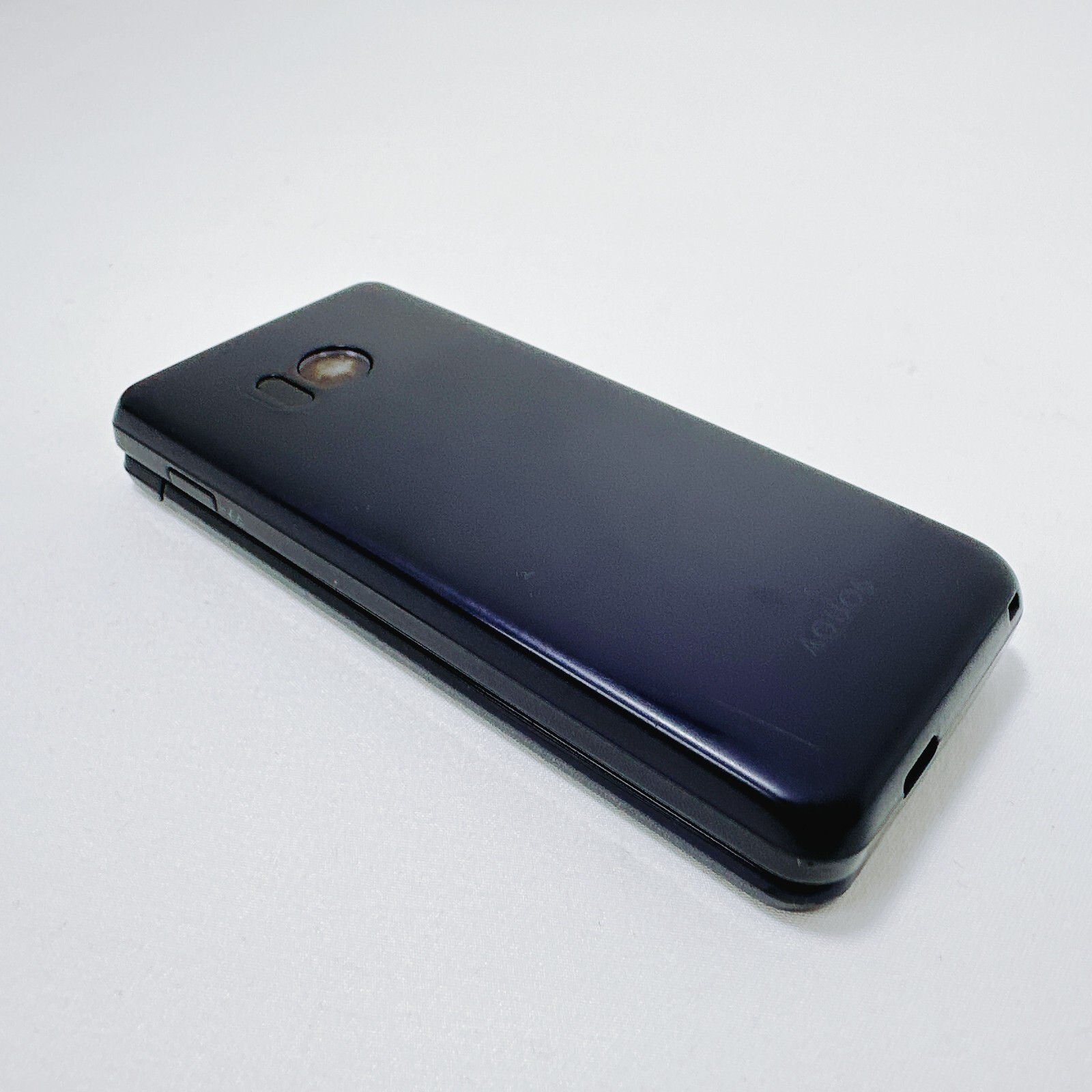SHARP AQUOS SH-01J DOCOMO ANDROID Flip Phone Keitai UNLOCKED Blue Black