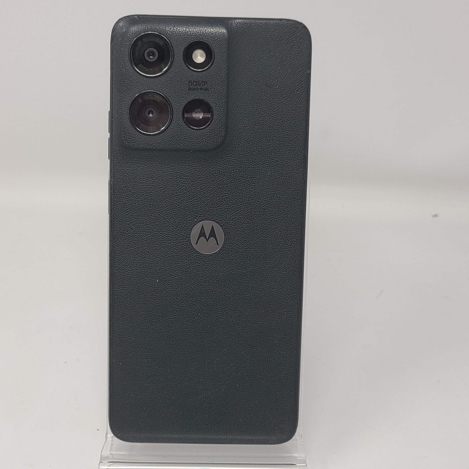 Broken Motorola Moto G (2025) XT2513-1 Black 128GB 4GB /Cracked Screen