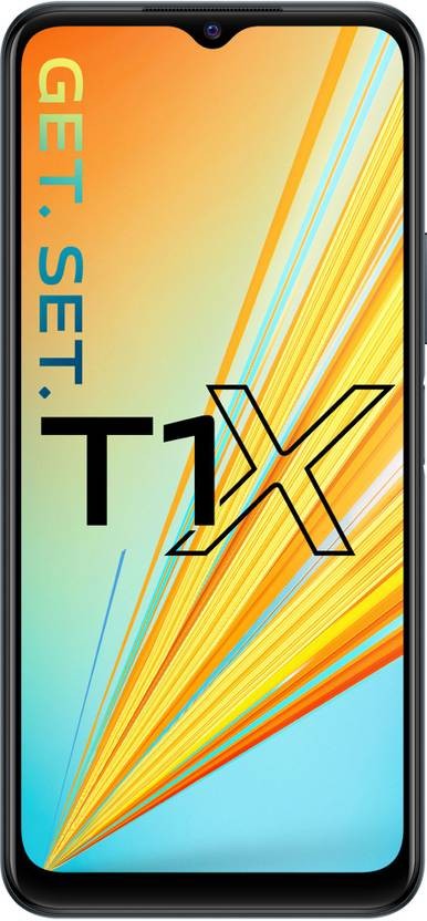 vivo T1X ( Blue, 128 GB) (6 GB) Snapdragon 680 Processor
