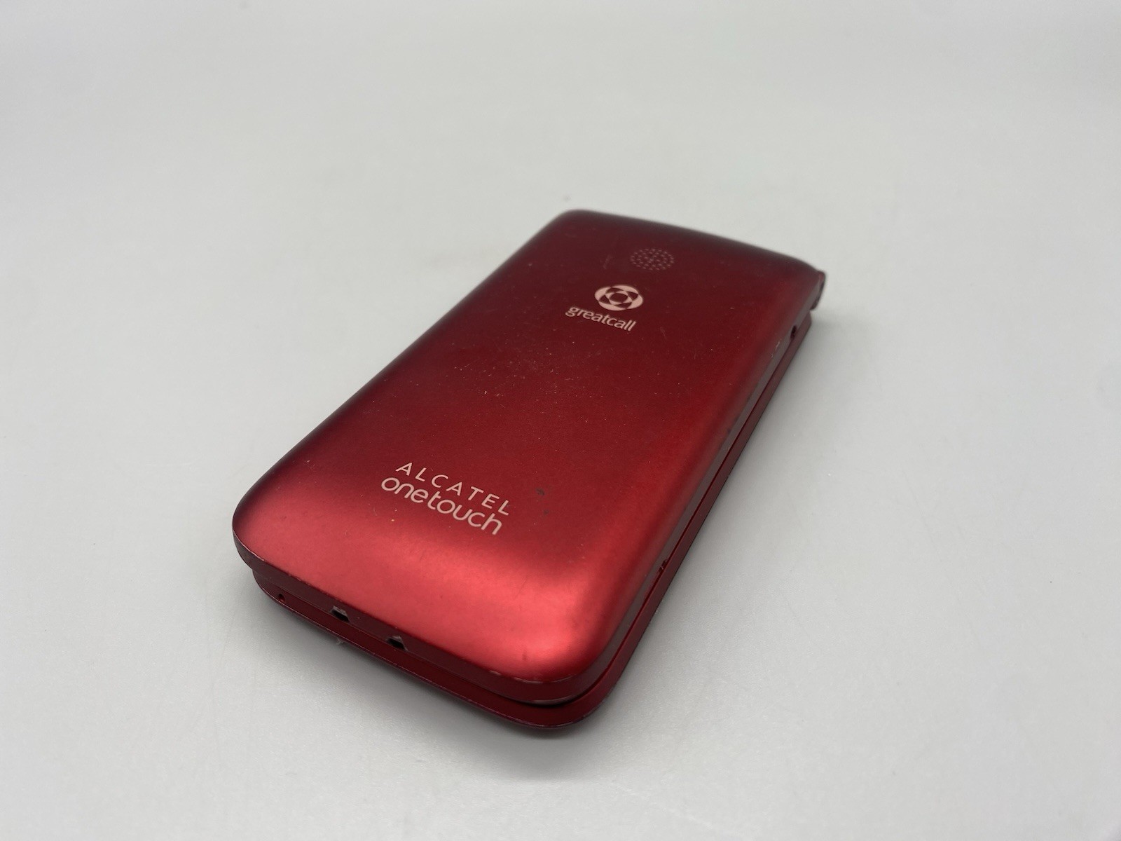 GreatCall Jitterbug Flip Easy-to-Use Cell Phone – RED – Read W/ Box