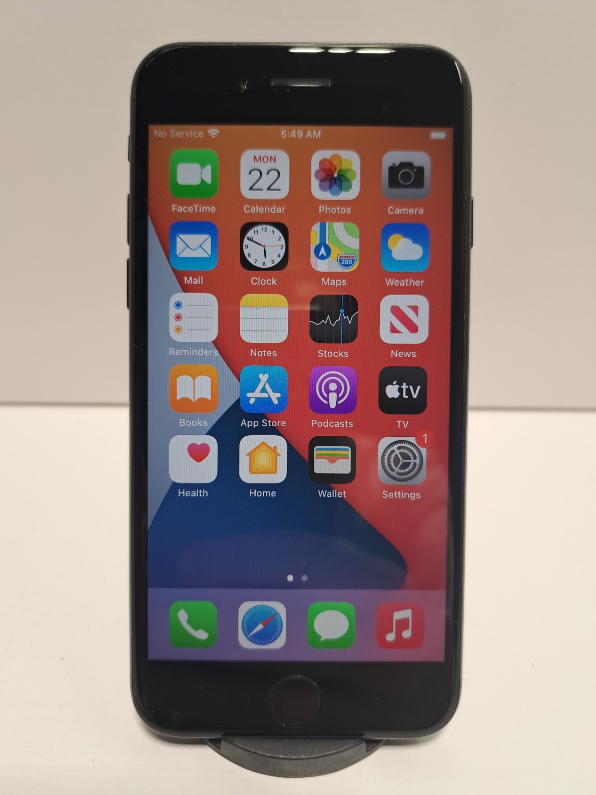 Apple iPhone SE 2nd Gen A2275 64GB Black ATT Locked – 92% Battery