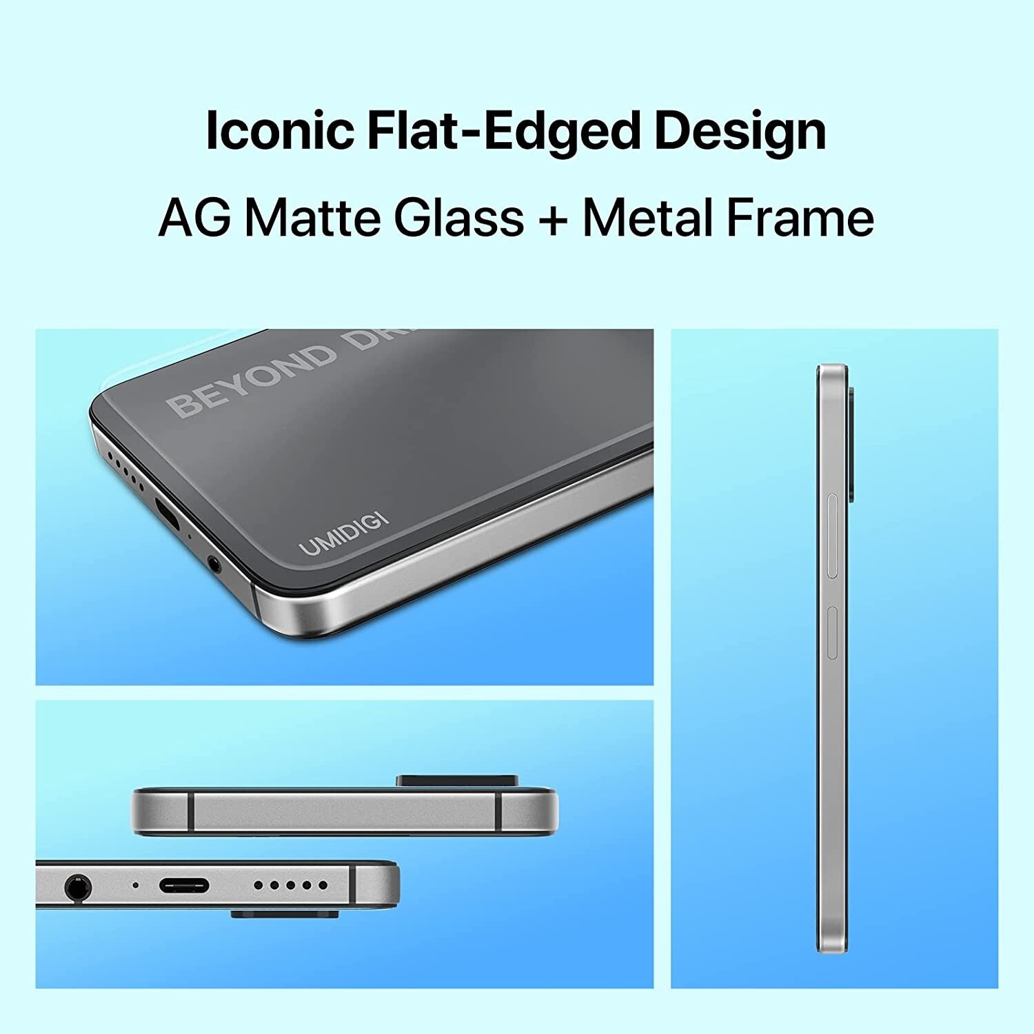 UMIDIGI A11 Pro Max4G+128G 6.8″ Global Unlocked Smartphone Helio G80 Android 11