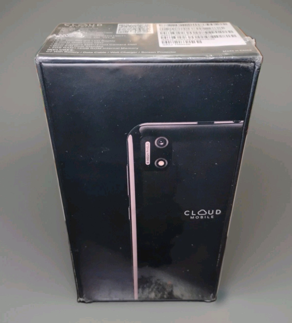 Cloud C7 Mobile Stratus Smartphone Smart Phone 480×960 2GB RAM 16GB NEW NIB IOB