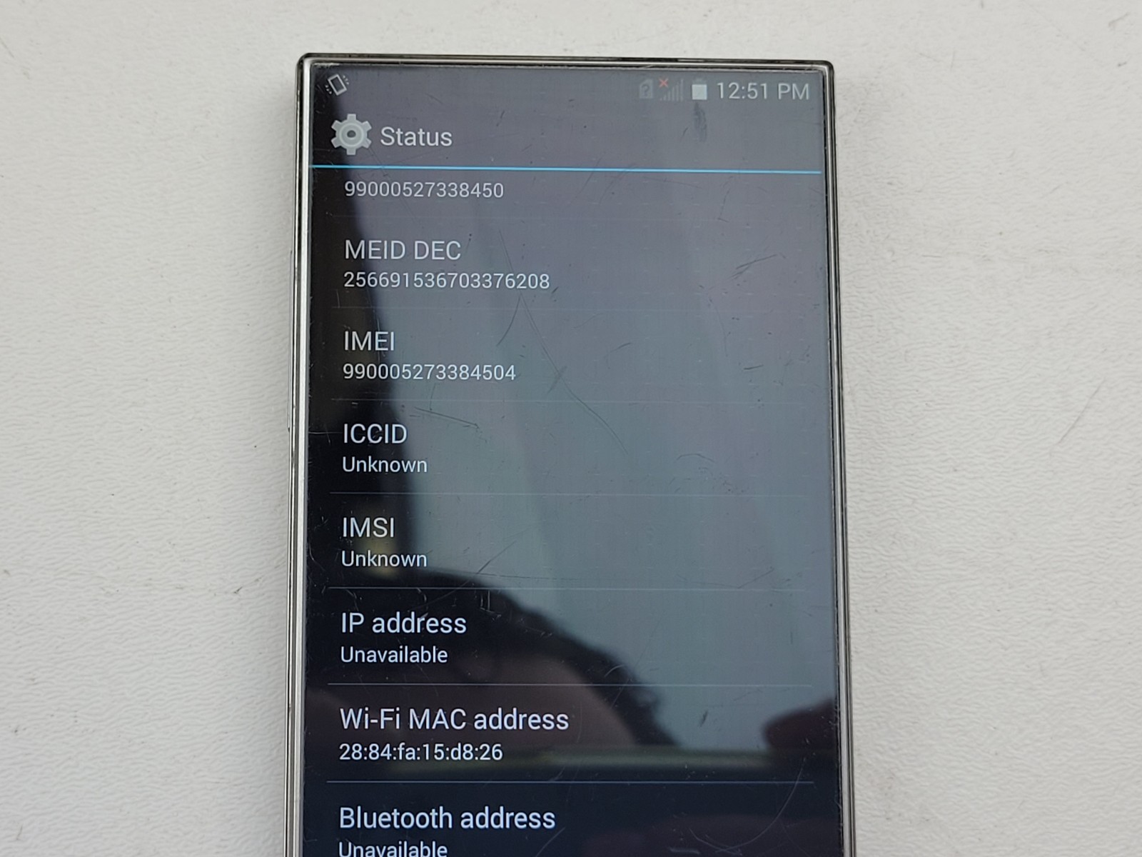 Sharp Aquos Crystal (306SH) 4GB (Boost Mobile) – POOR CONDITION – H6686