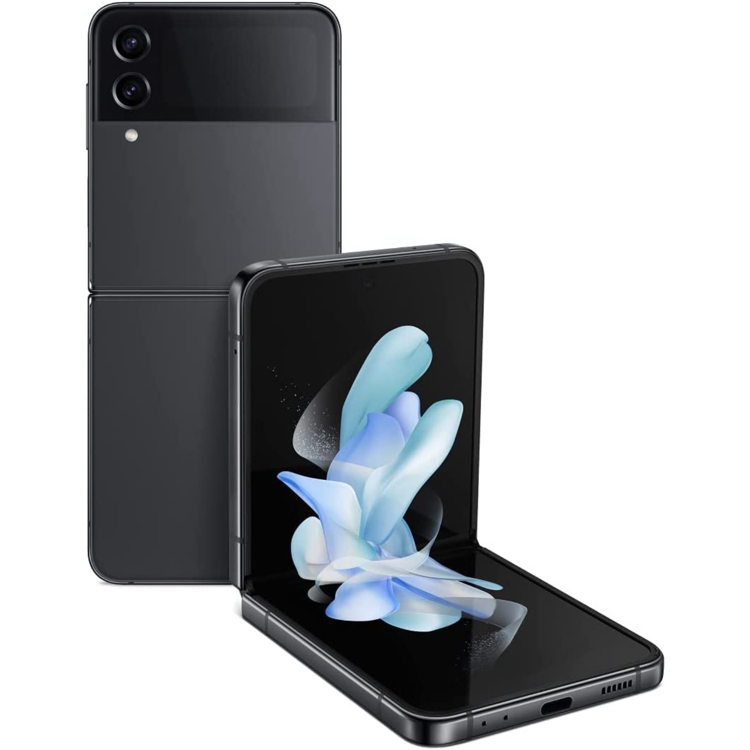 Samsung SM-F721U Galaxy Z Flip4 256GB AT&T Android Smartphone – Graphite