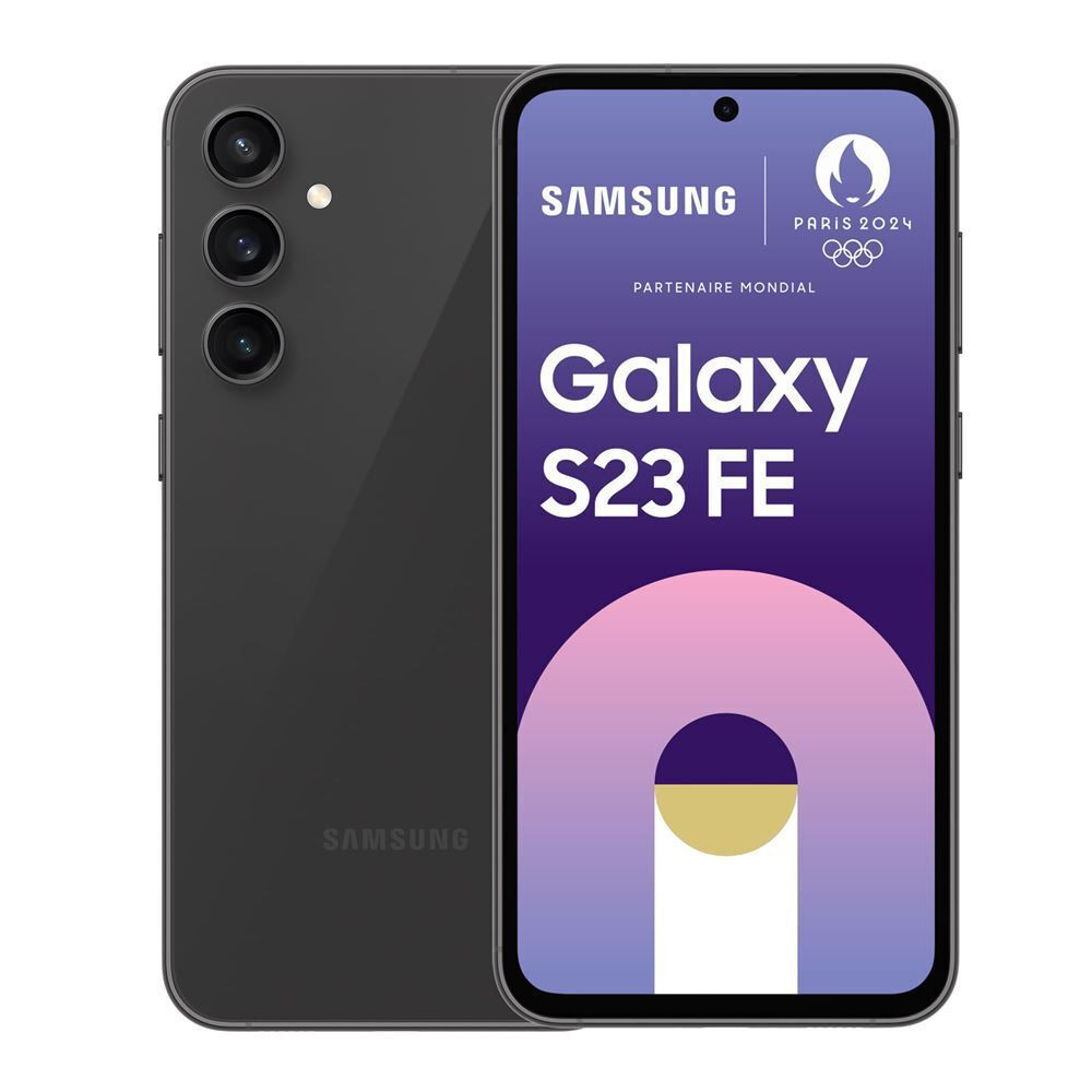 New Samsung Galaxy S23 FE 5G SM-S711U1 128GB ROM Factory Unlocked Smartphone