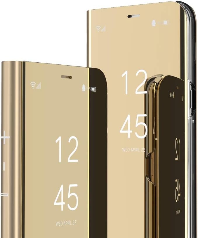 Case for Samsung Galaxy S26 Ultra Clear View Mirror Makeup Luxury Design Flip Ca