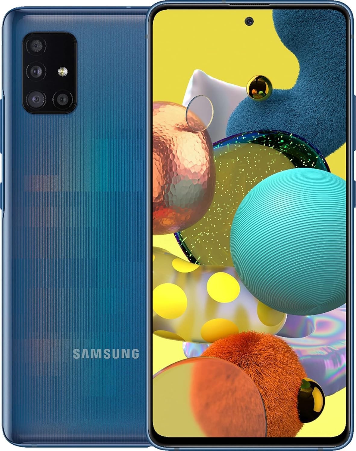 Samsung Galaxy A51 5G – 128GB – Prism Blue – Verizon Locked – Good Refurbished