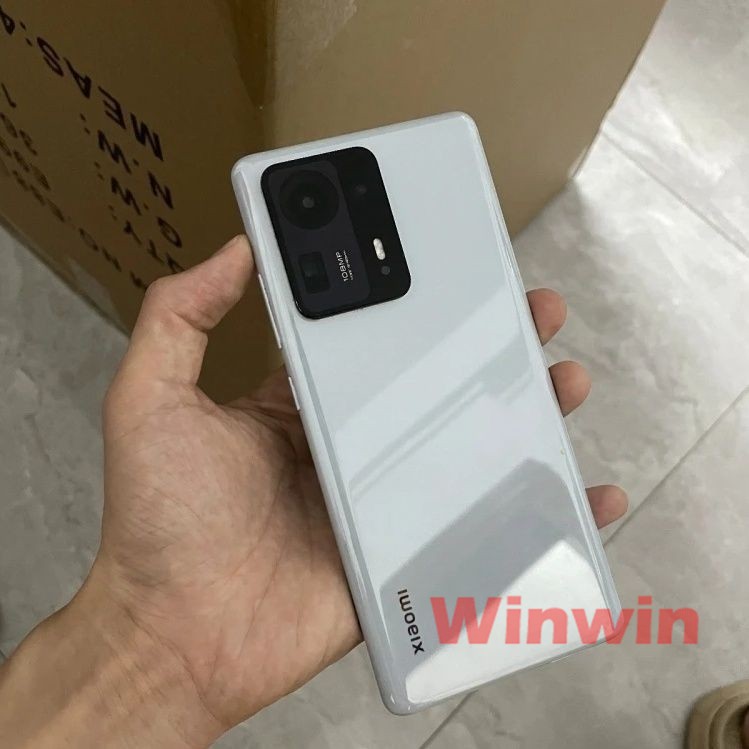 6.67″ Xiaomi Mi Mix 4 256GB RAM 108MP 8GB/12GB RAM SD888 Android Phone Original
