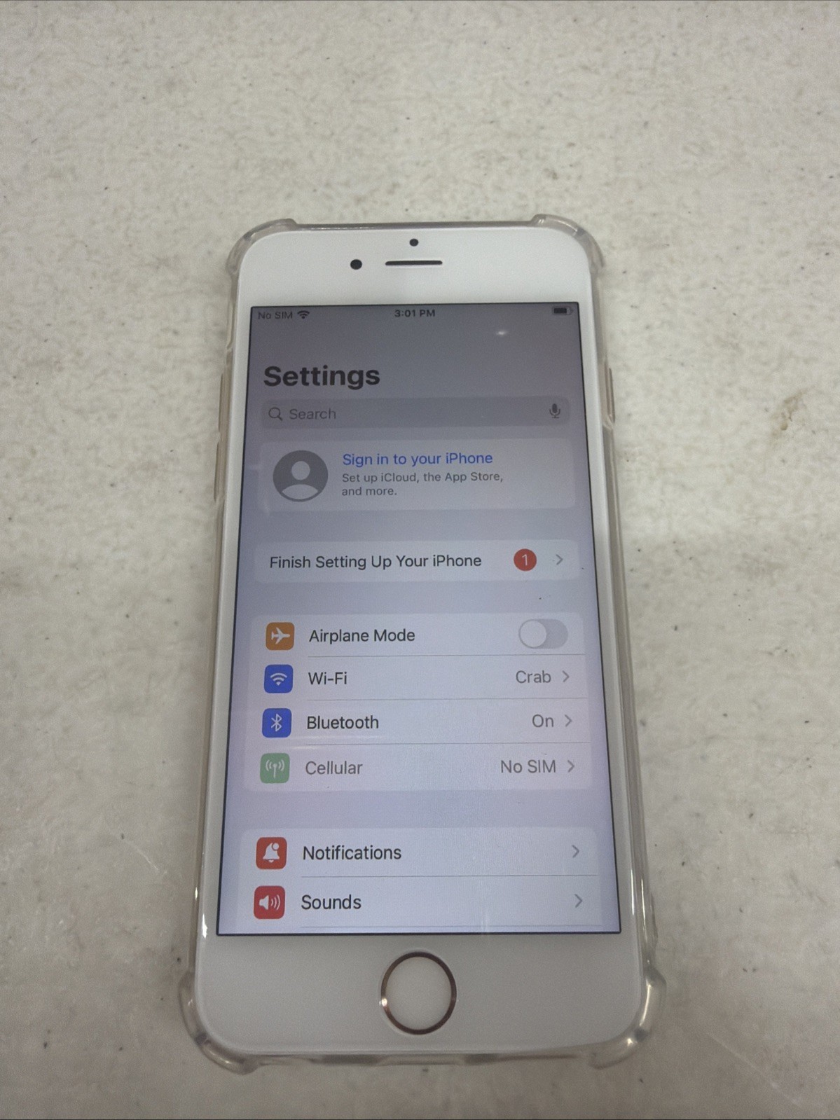 Apple iPhone 6s A1688 32GB iOS 15.8.5 ( Wi-Fi + 4G ) Unlocked 100% Battery