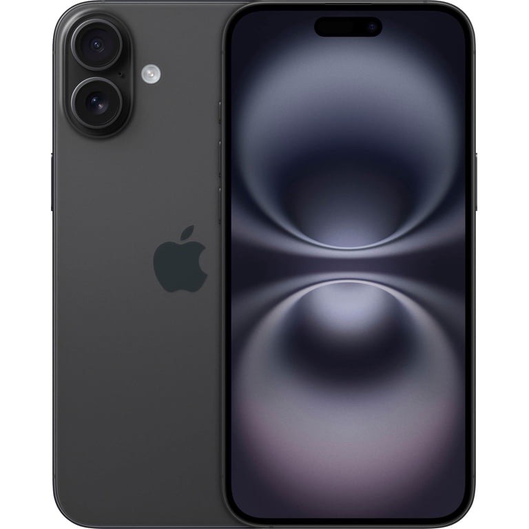 Apple iPhone 16 Plus Black Bar Style Smartphone More Than 20MP Camera Resolution