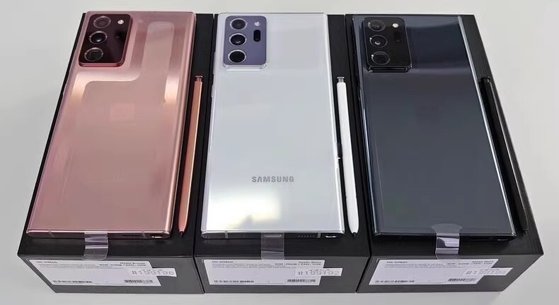New Sealed Samsung Note20 Ultra 5G Multi Model 108MP Camera Unlocked US Stock
