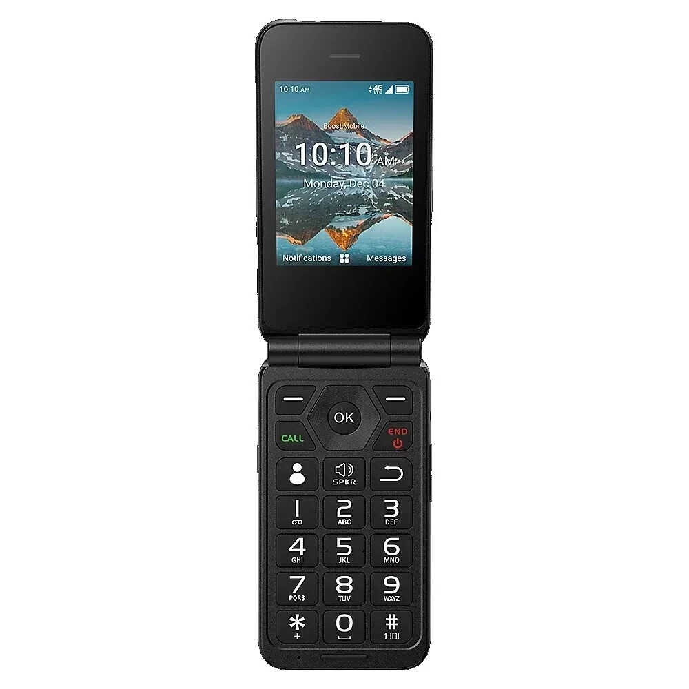 @ Boost Mobile Summit Flip Phone SLD06D, 2.8″ 5MP, Network Locked to Boost 🆕