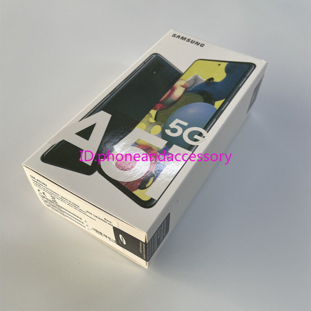 Unlocked Samsung Galaxy A51 5G SM-A516U 6/128GB 48MP 6.5″ Smartphone-New Sealed