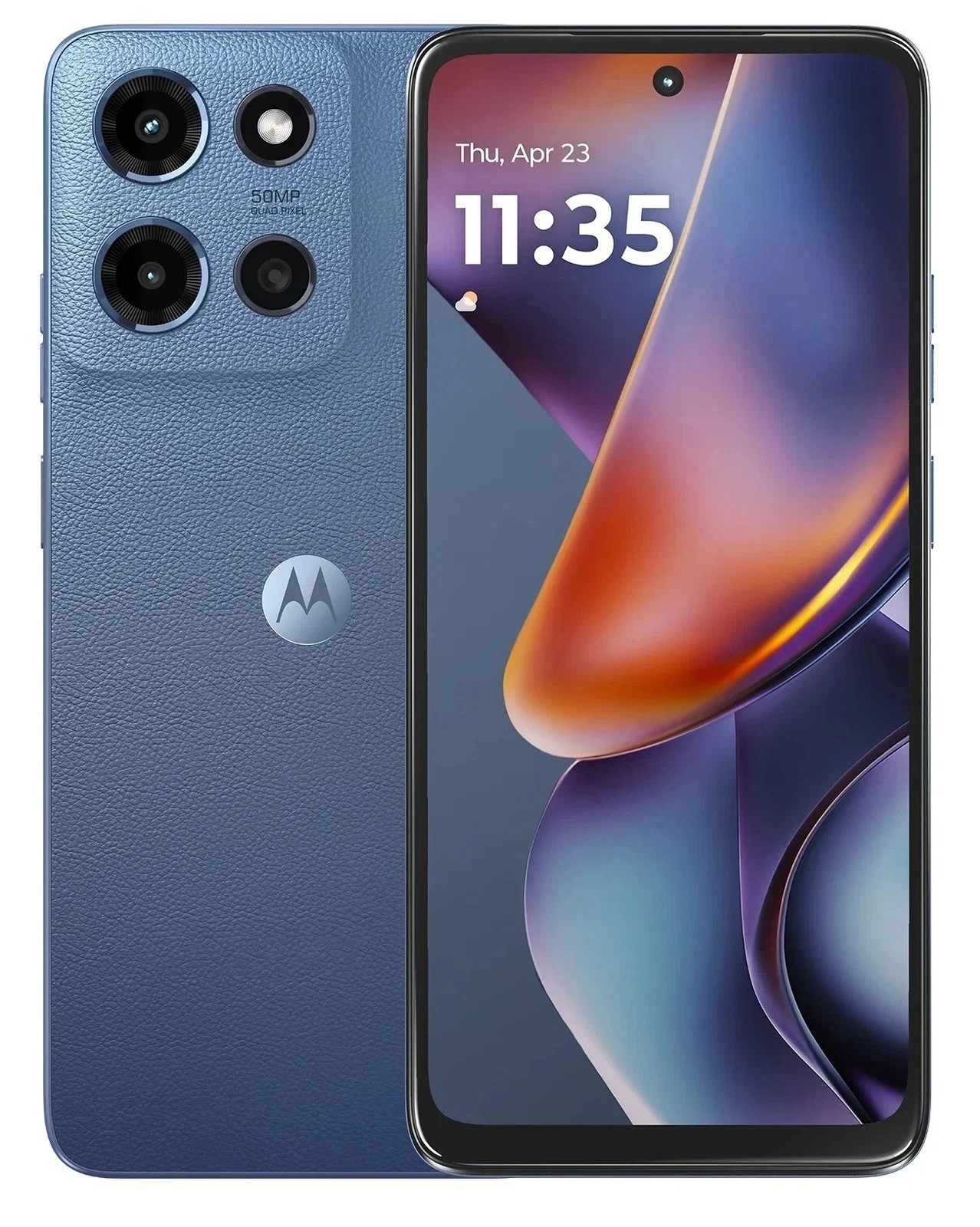 Motorola Moto G 5G (2025) XT2513V 64GB 4GB Verizon Prepaid Locked Blue Excellent