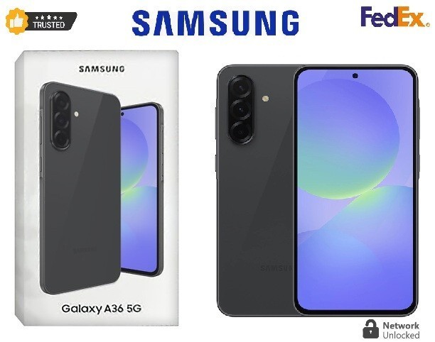 New Samsung Galaxy A36 5G 128GB 6.7” GSM Unlocked – USA Version