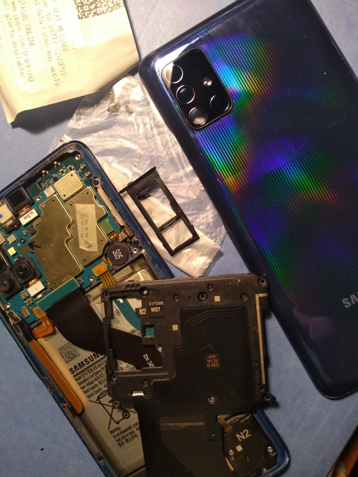Samsung Galaxy A51 5G UW A516V (Verizon) working Unlocked for Parts