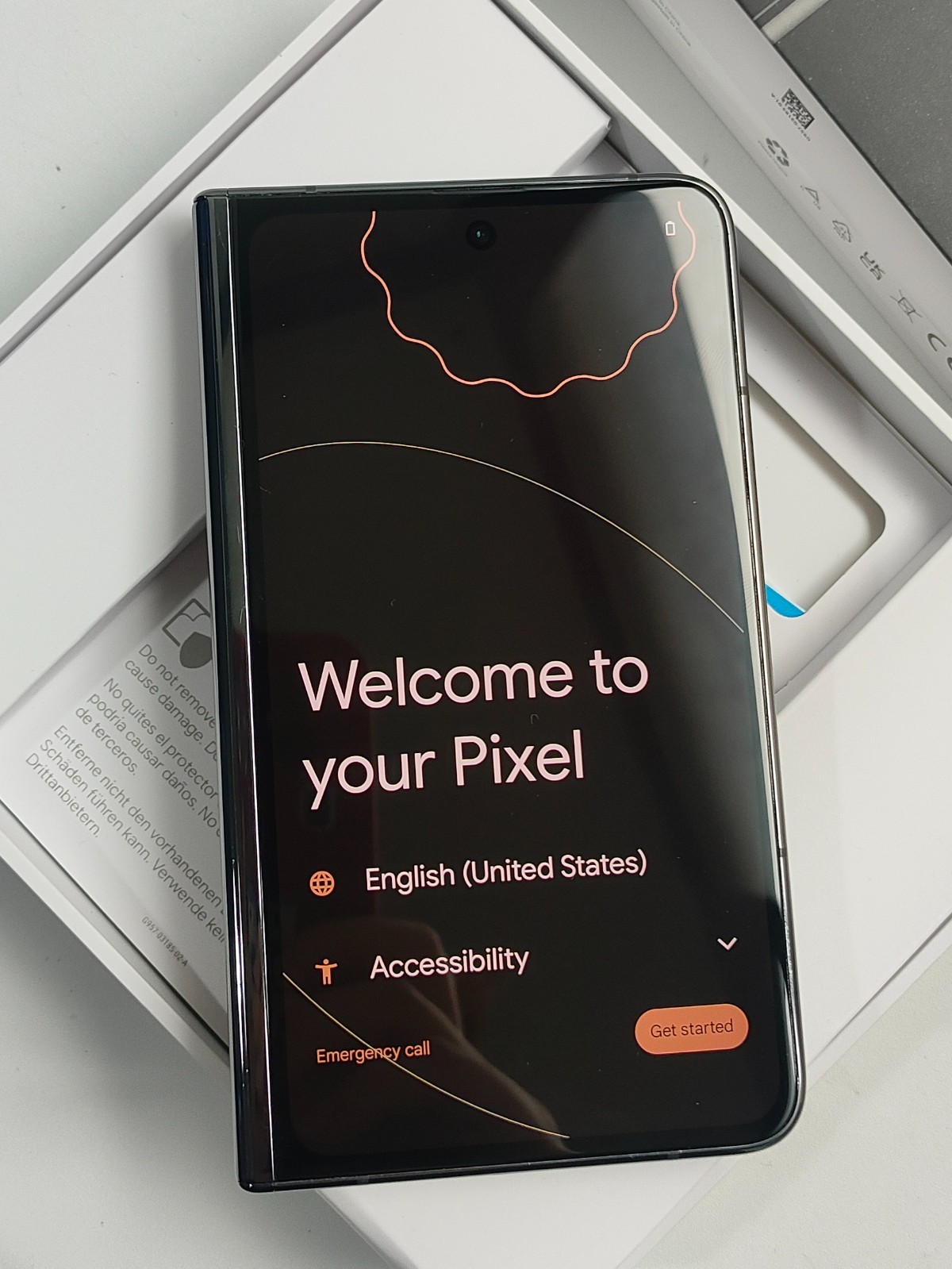 NEW Google Pixel Fold (2023) Unlocked 5G 48MP 256GB 512GB Foldable Android Phone