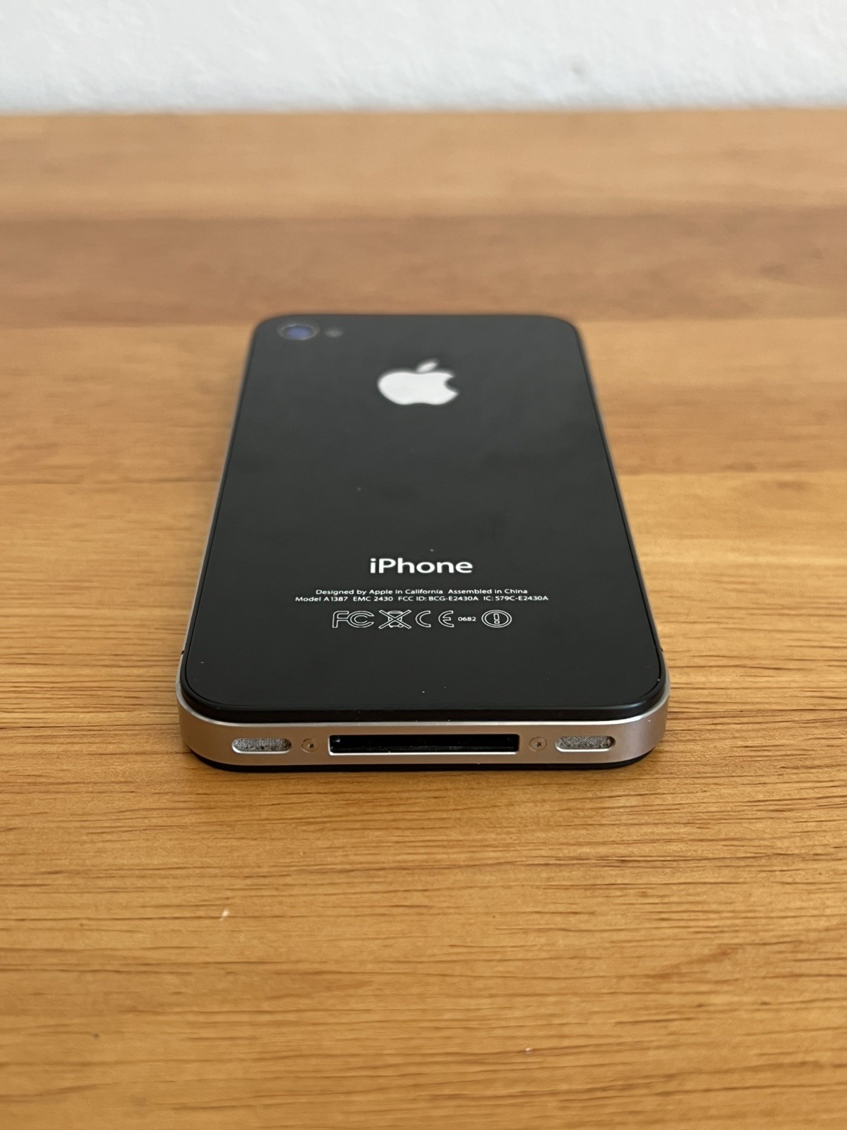 Apple iPhone 4s – 16GB – Black (Cellcom) Model A1387 Good Condition *y9y*