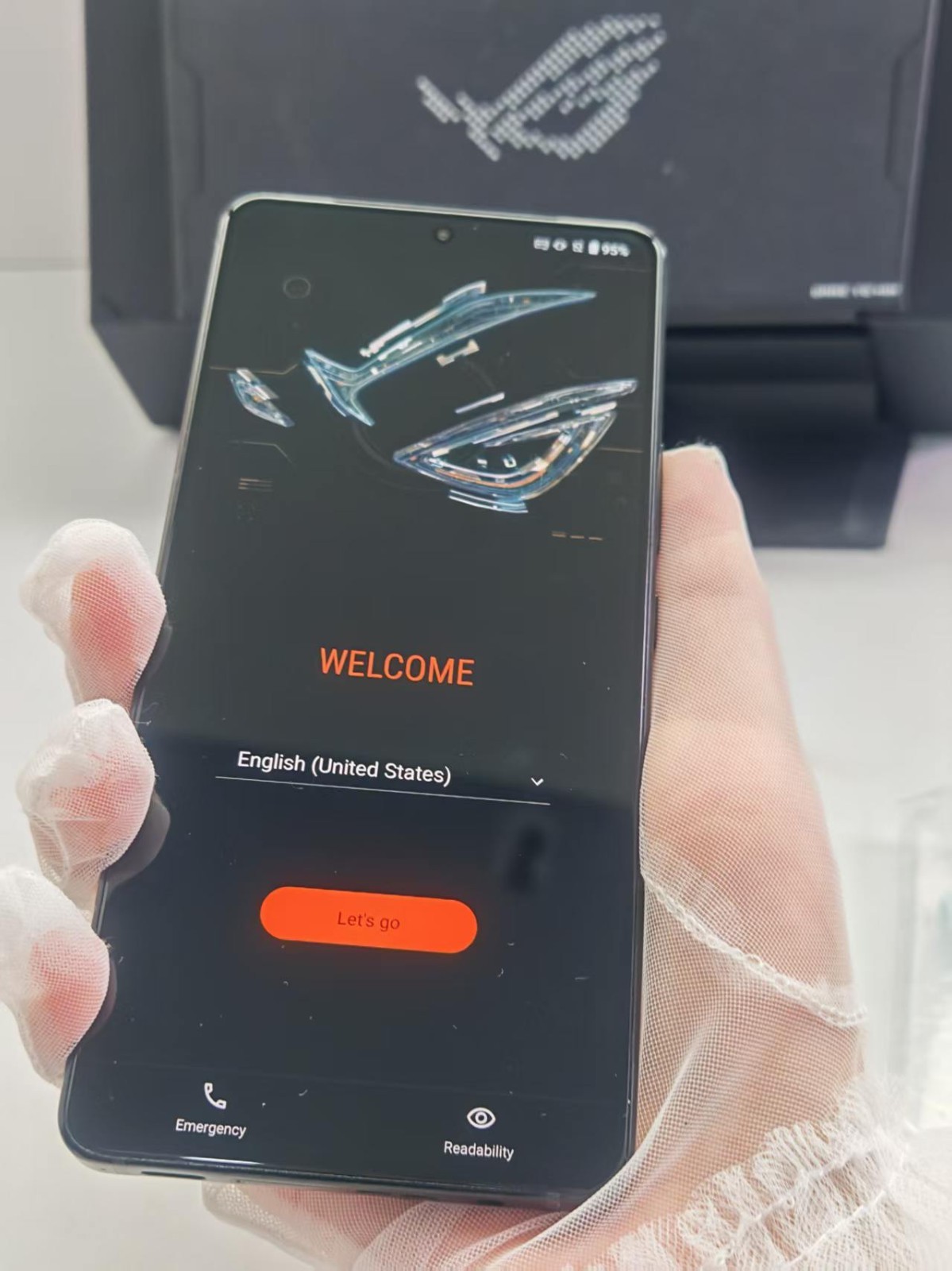 ASUS ROG Phone8 Pro (Global Unlocked) Gaming Phone Black 512 GB Very Good