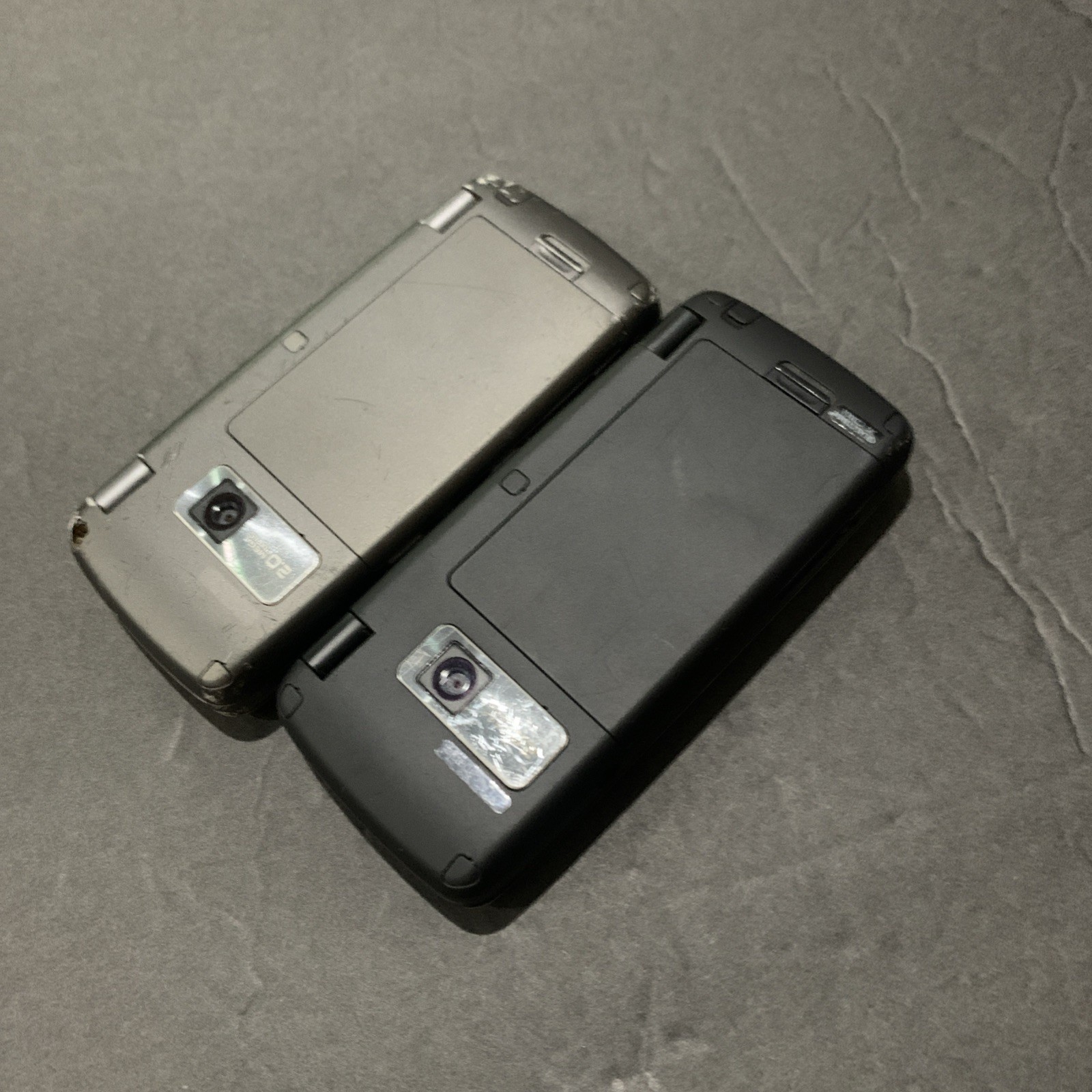 LG 2 Voyager VX10000S Full Keyboard Cell Phone Untested As Is For Parts Repair