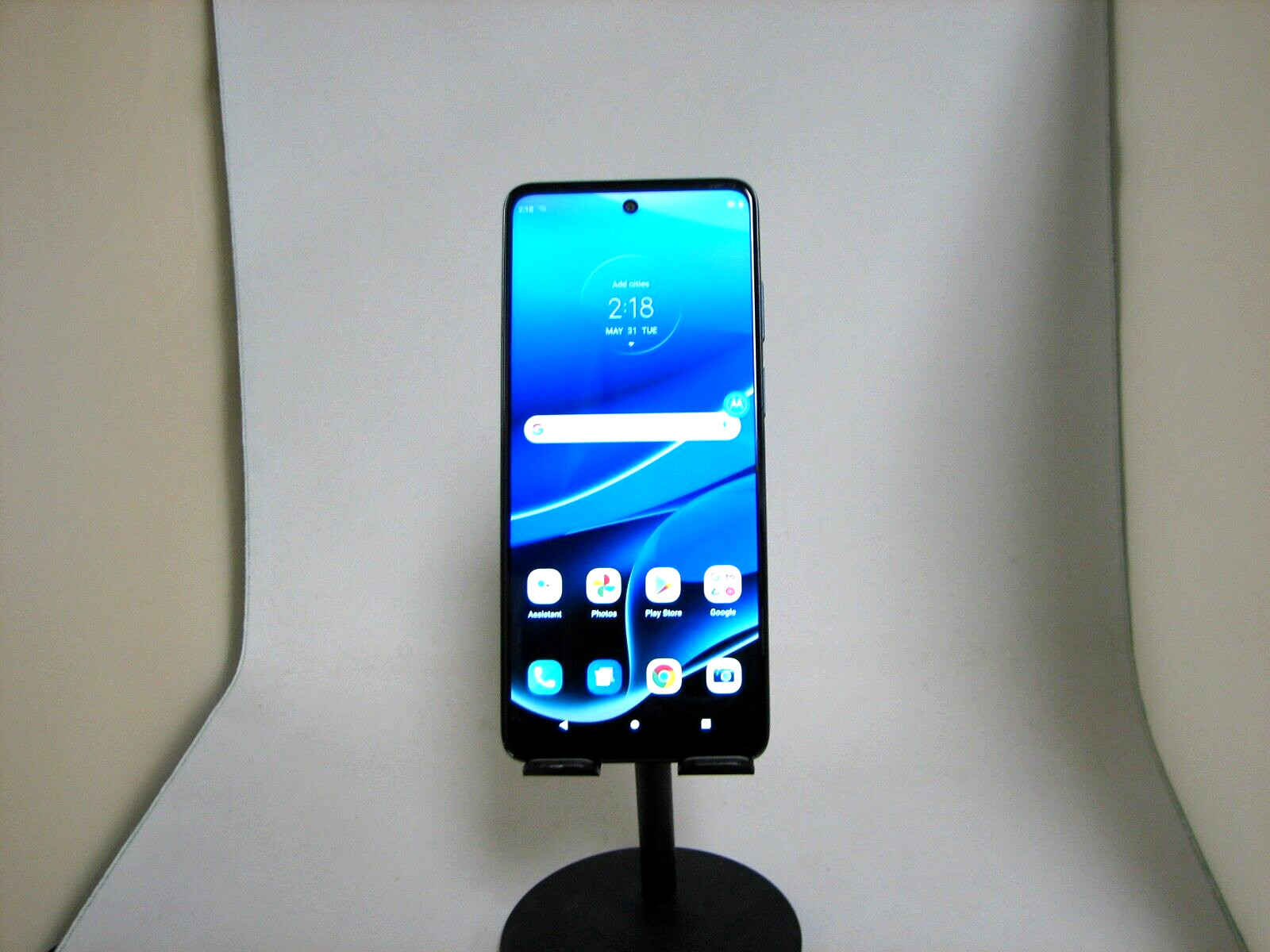 Motorola Moto G Stylus 5G (2022) XT2215-3 Cricket – 128GB Twilight Blue – 9/10!