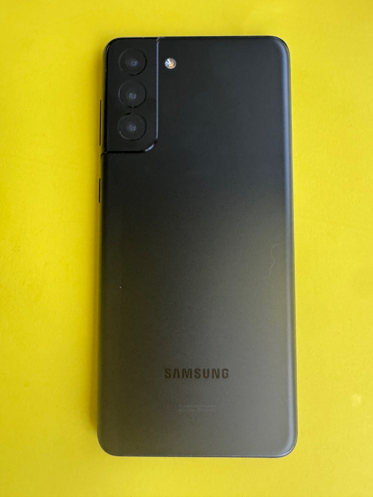 Samsung Galaxy S21+ Plus 5G SM-G996U 128GB Factory Unlocked Smartphone Black US