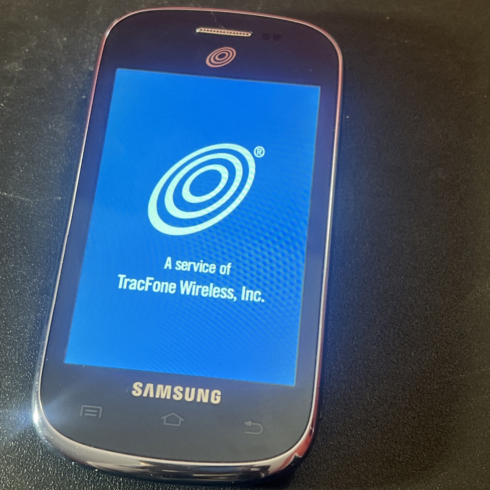 Samsung Black Phone (TracFone) Model# sch-s738c Factory Reset