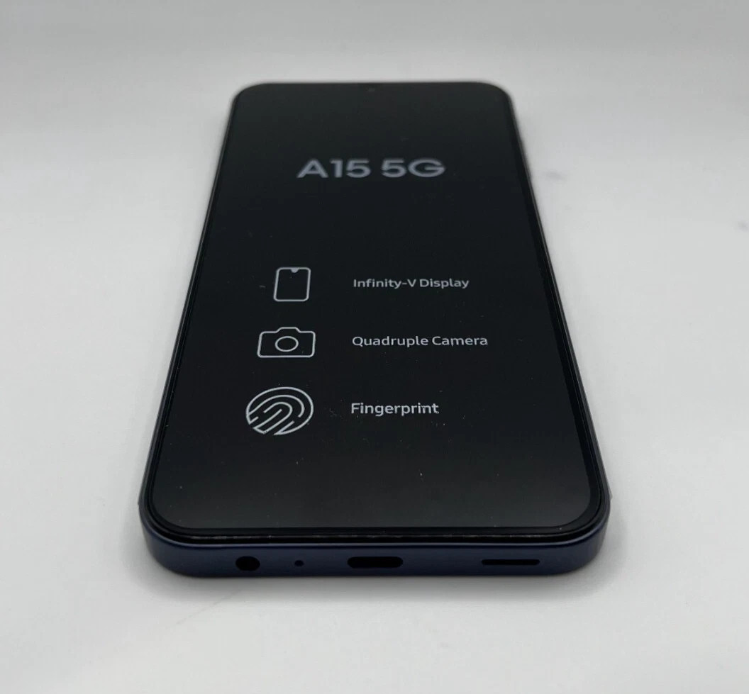 Samsung Galaxy A15 5G 64GB Unlocked Smartphone Super Fast Charging