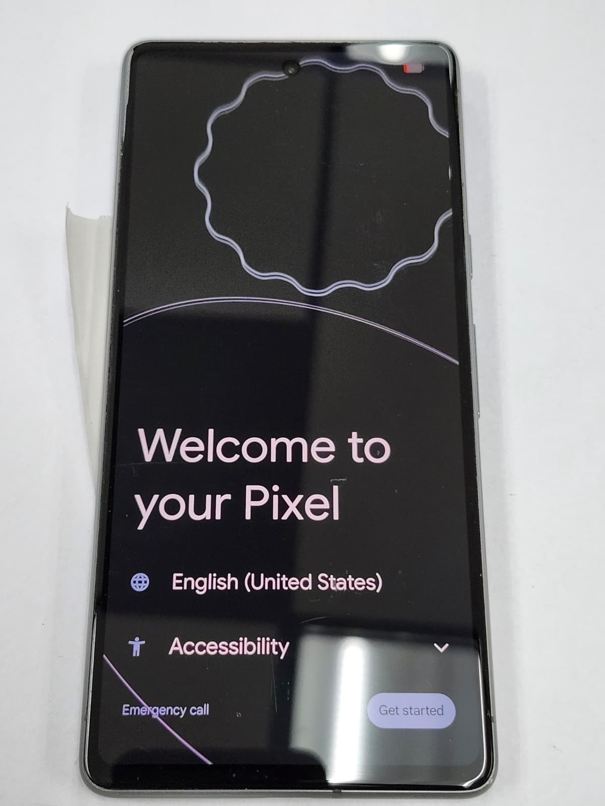 DEFECTIVE – Google Pixel 7 – 128GB – Obsidian – Unlocked – GVU6C – 12851