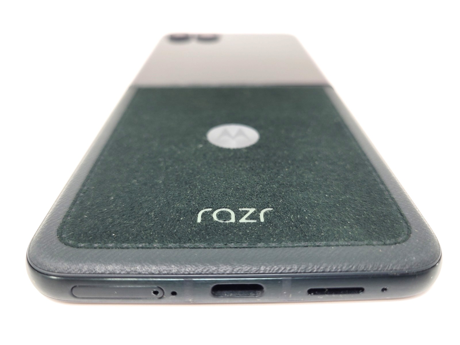 Motorola Razr 60 Ultra 5G 1TB 16GB RAM XT2551-1 Scrab Green Factory Unlocked